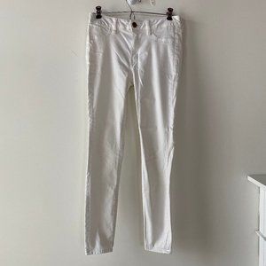 American Eagle White Jeggings